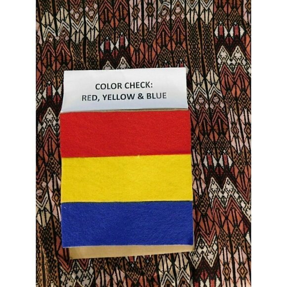 FOREVER 21 BURGUNDY & CORAL , 3/4 SLEEVE DRESS, LONG SHIRT, WOMAN'S SIZE SMALL - Picture 5 of 7